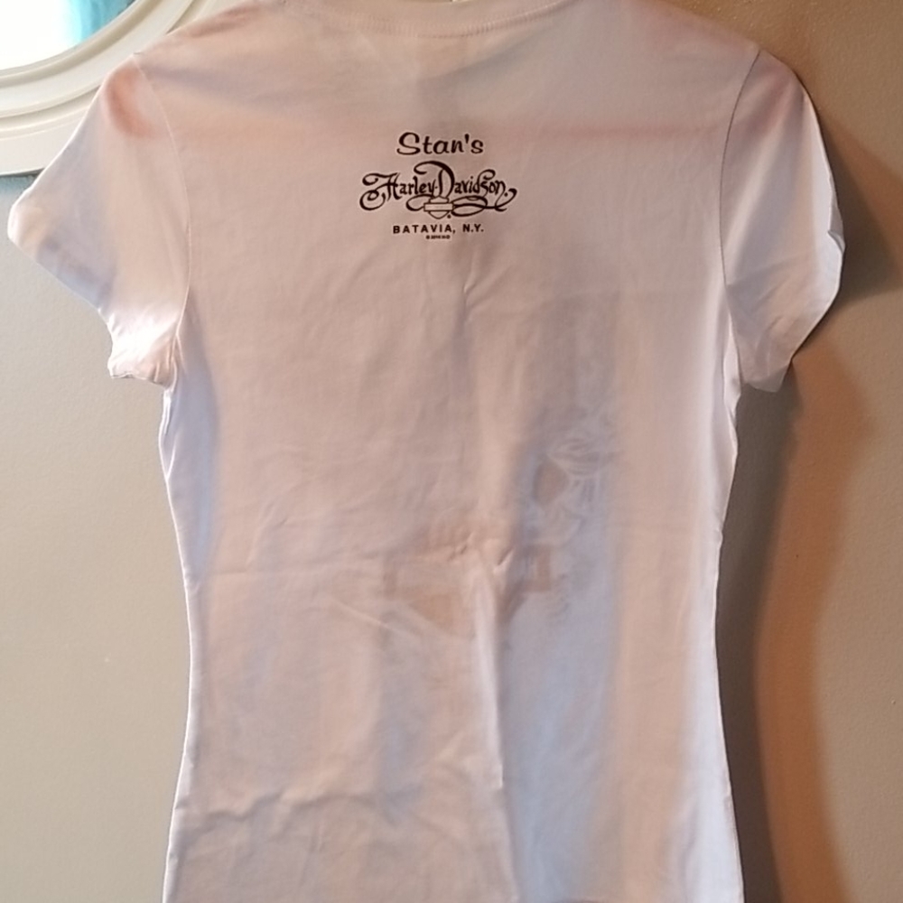 Women's Harley Tee - Picture 2 of 3